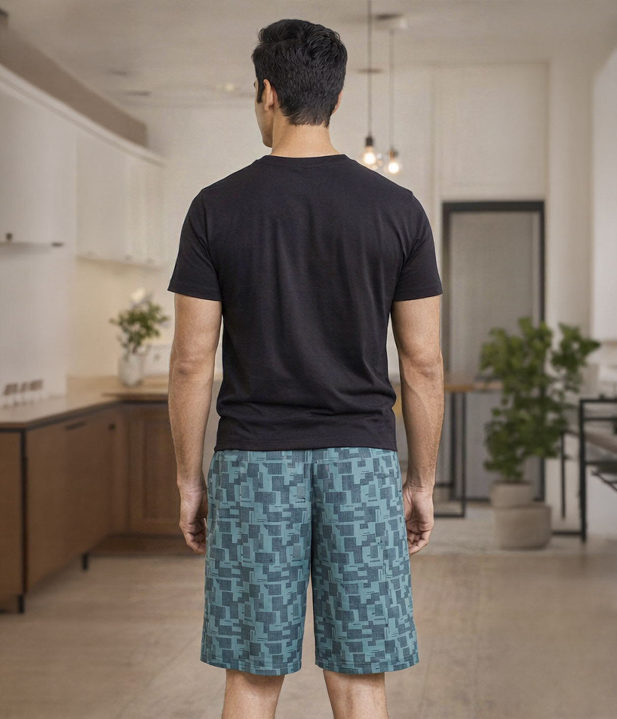 Metro Patch Mens Shorts
