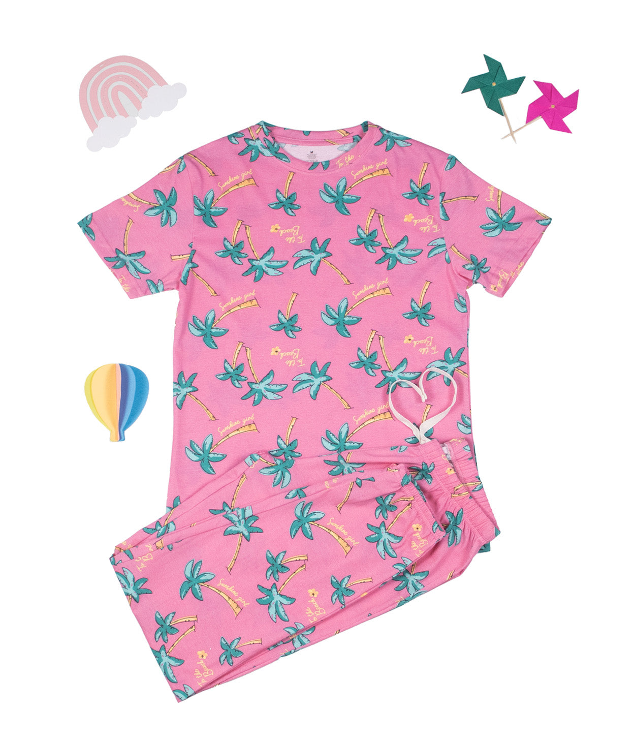 Aloha Vibes Women's Nightset