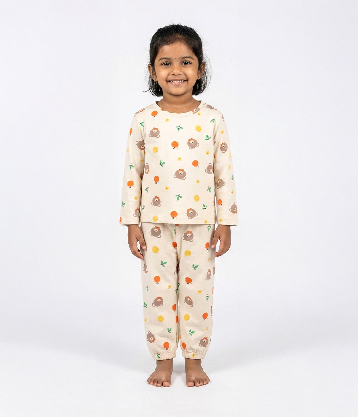 Blossom Bears Kids Jogger Set