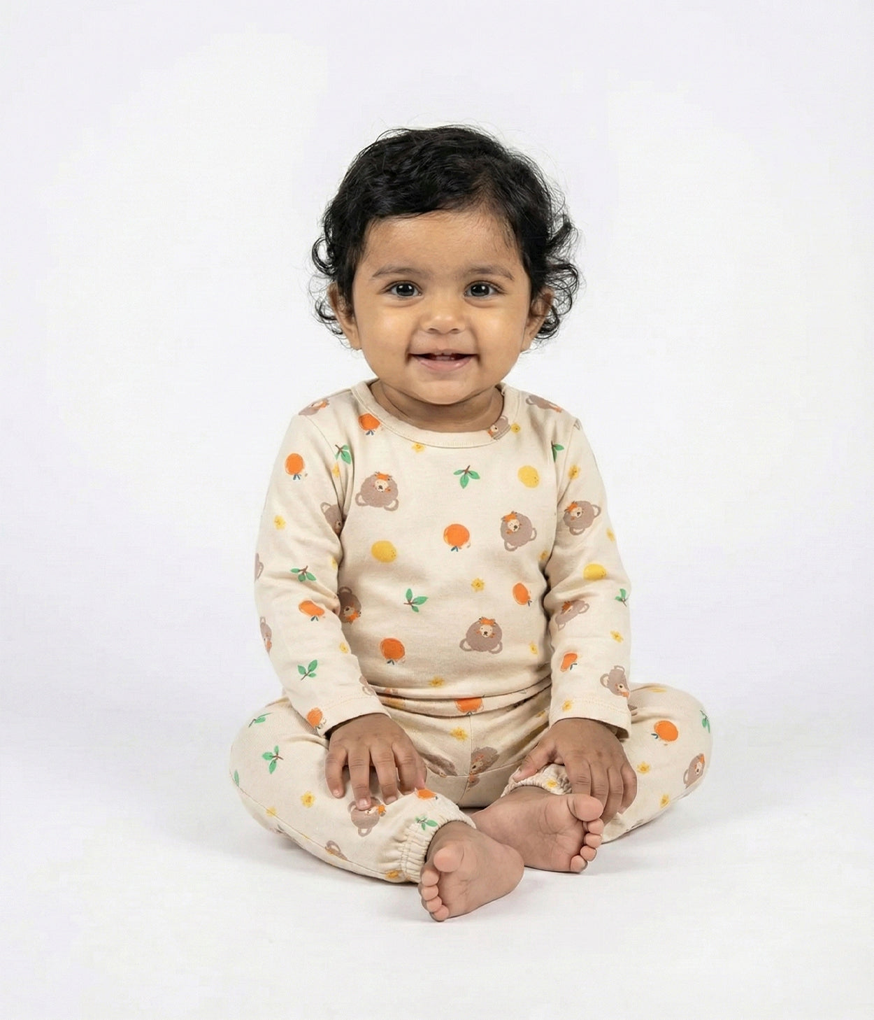 Blossom Bears Kids Jogger Set