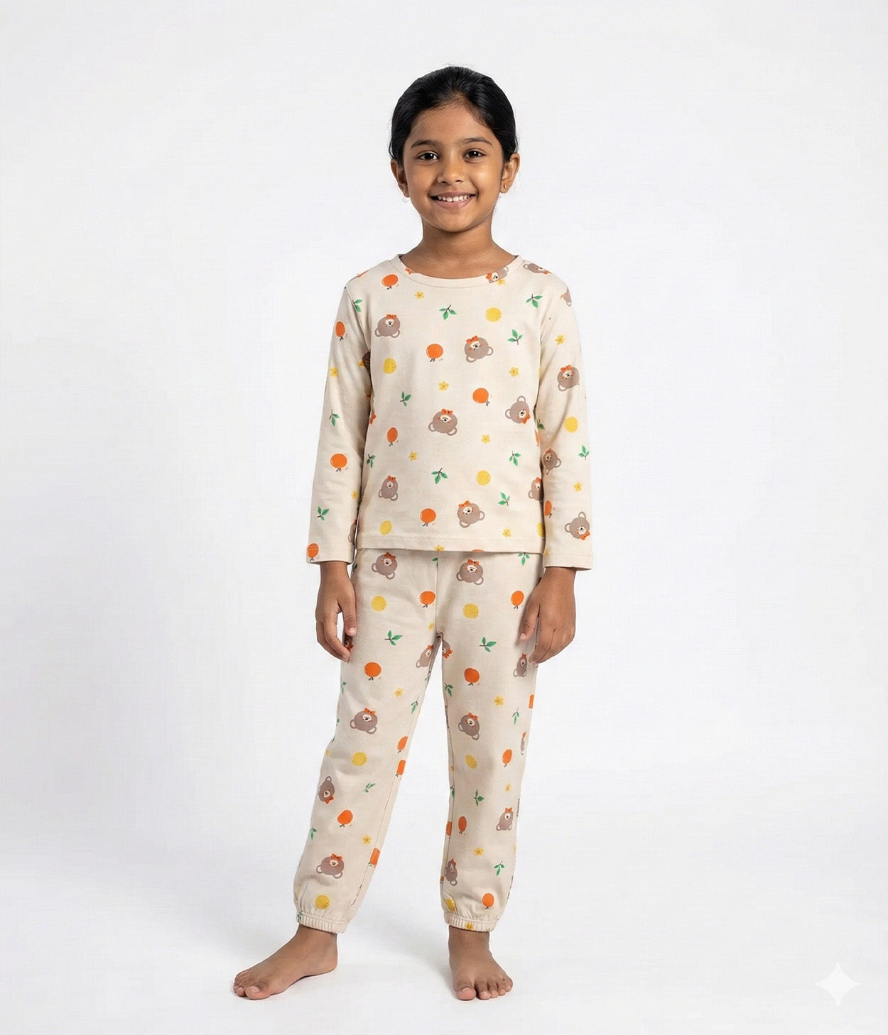 Blossom Bears Kids Jogger Set