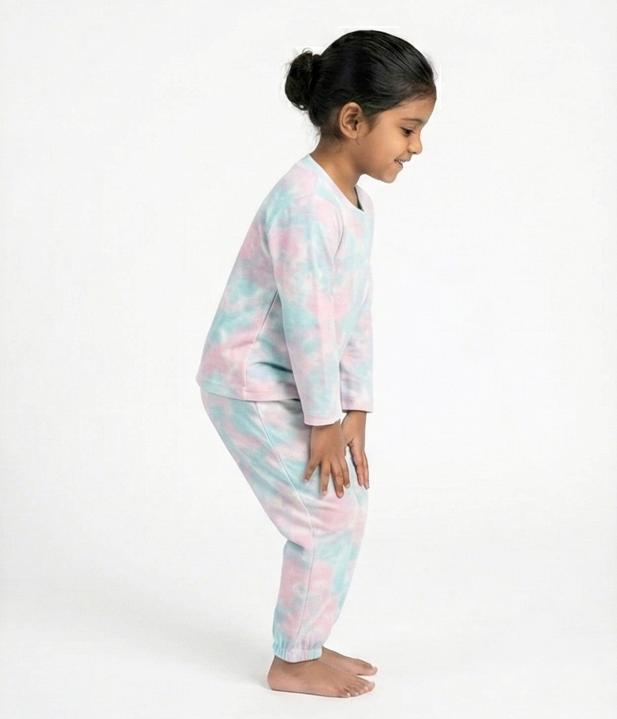 Bubblegum Skies Kids Jogger Set