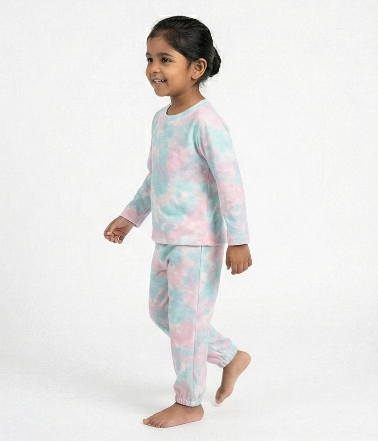 Bubblegum Skies Kids Jogger Set