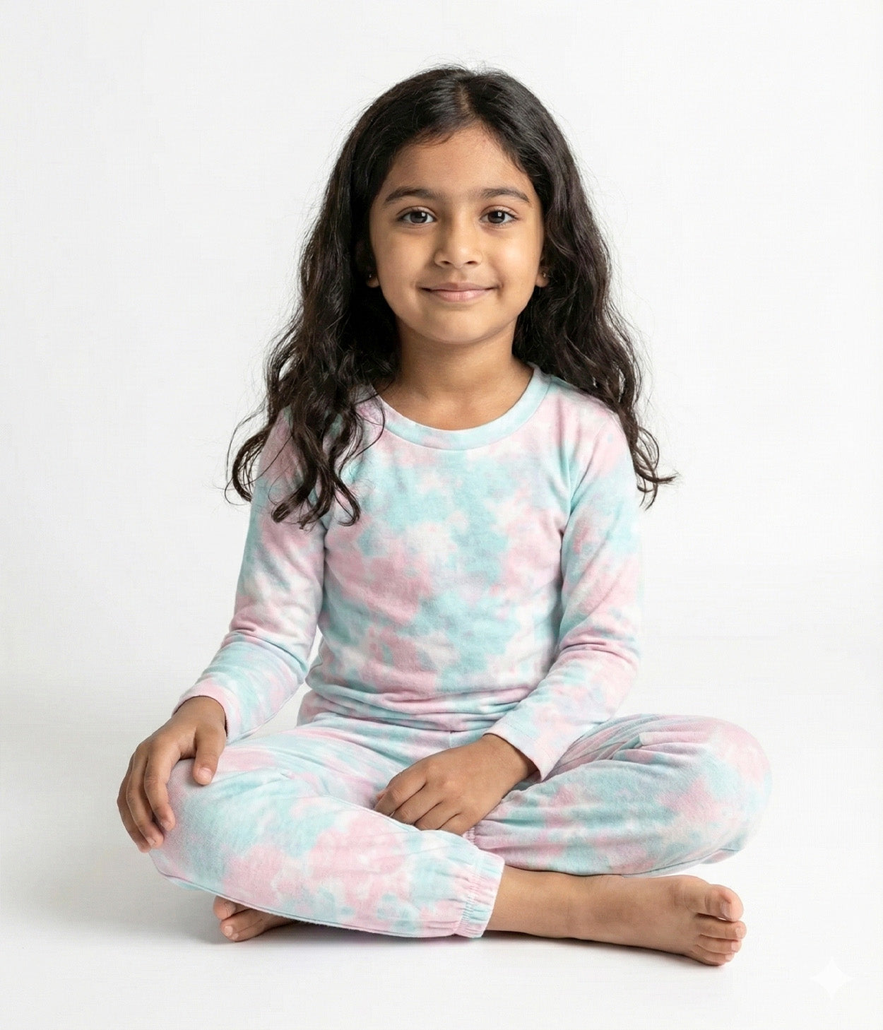 Bubblegum Skies Kids Jogger Set