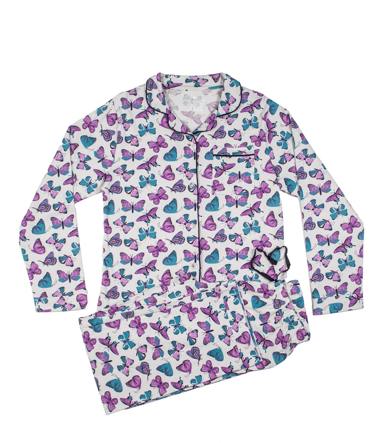 Butterflies Women's Nightset