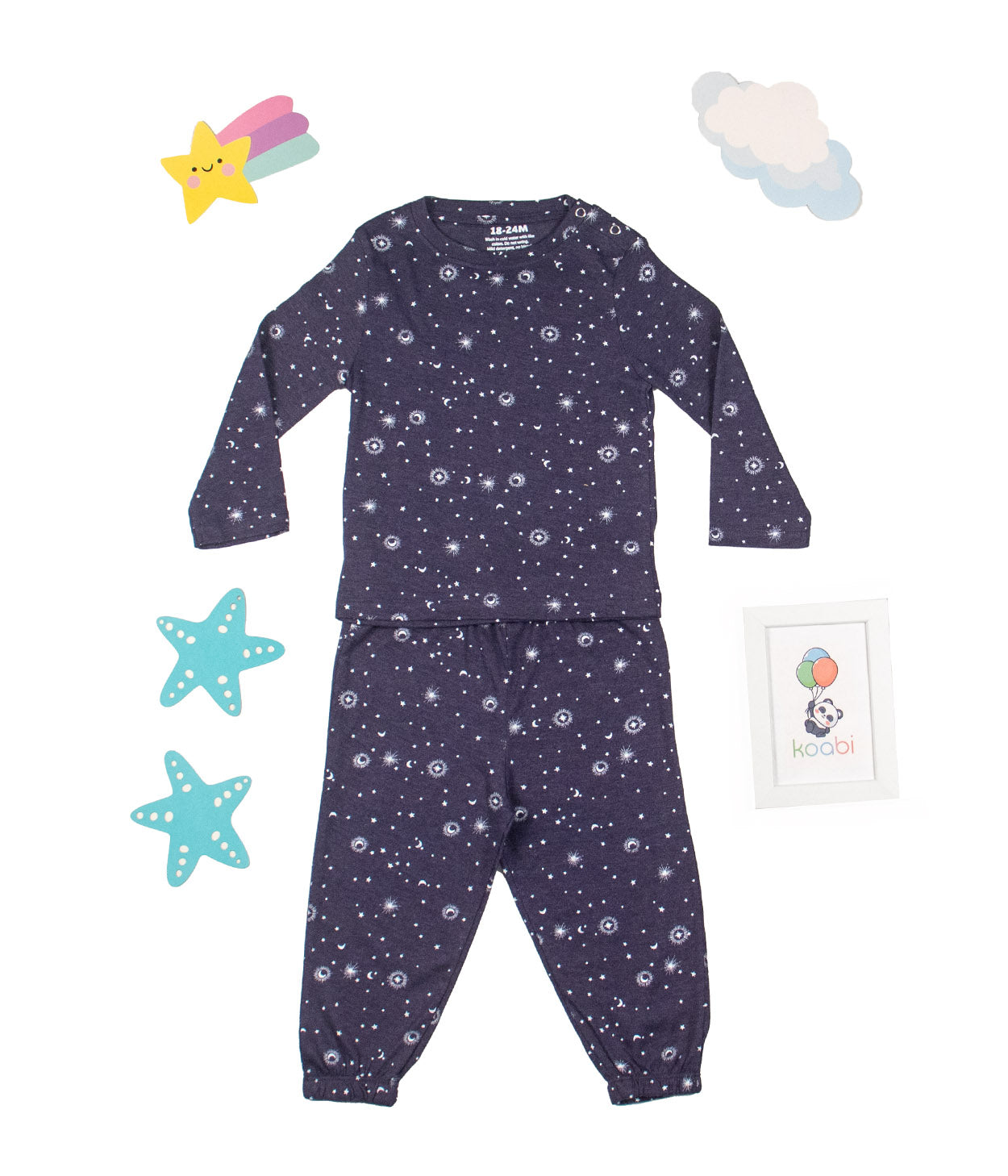 Constellation Baby Nightset