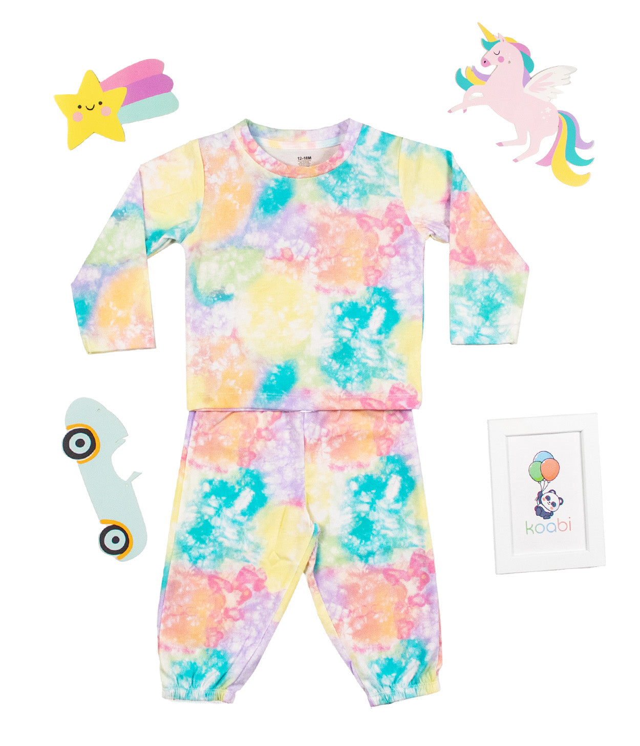Cotton Candy Kids Jogger Set