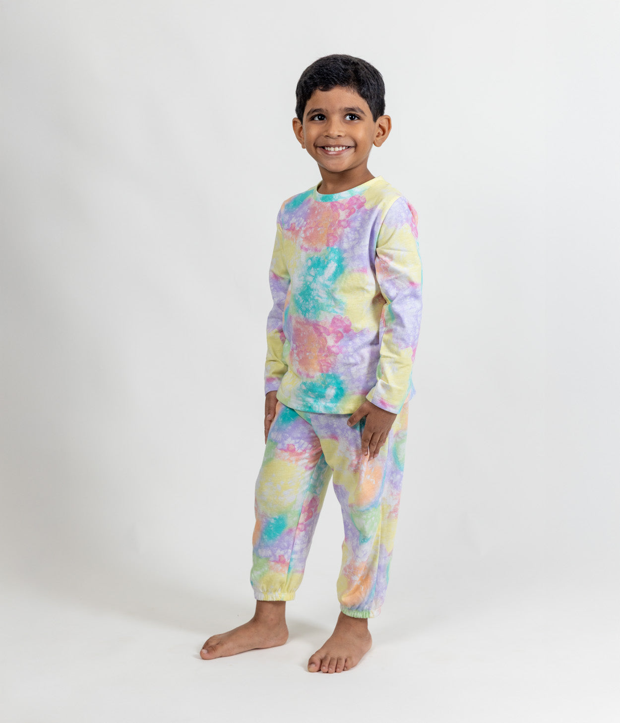 Cotton Candy Kids Jogger Set
