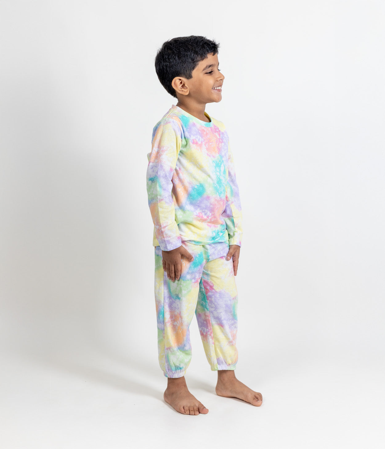 Cotton Candy Kids Jogger Set