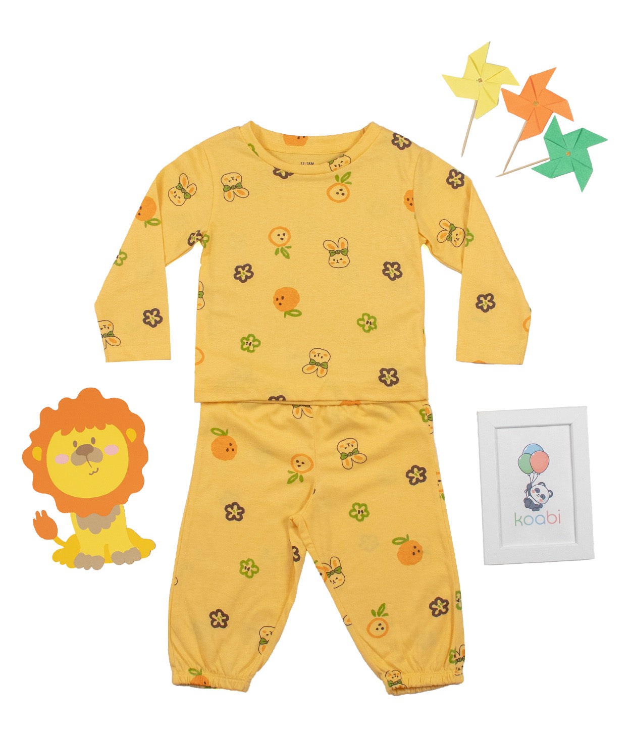 Cuddly Bunny Kids Jogger Set