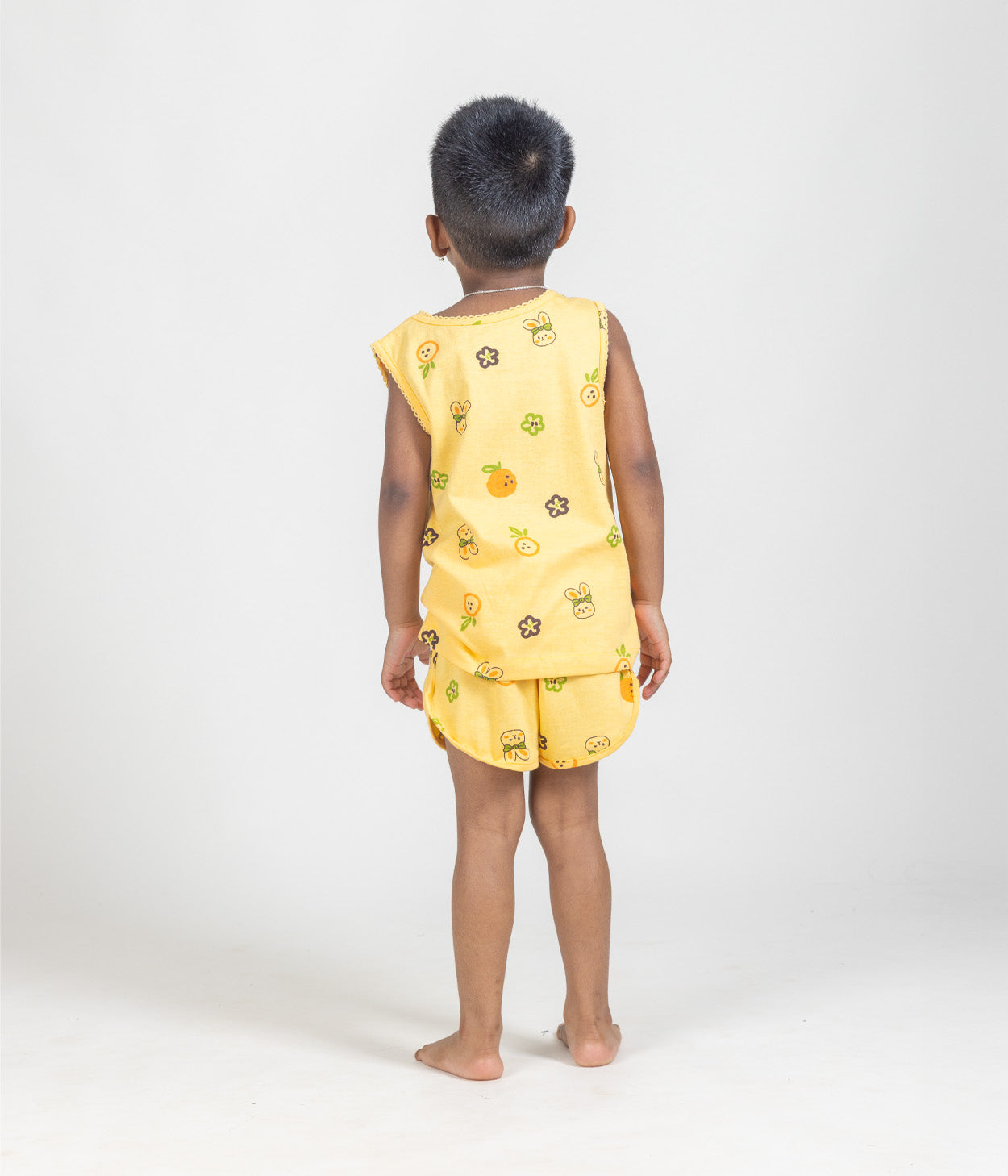 Cuddly Bunny Kids Sleeveless Set