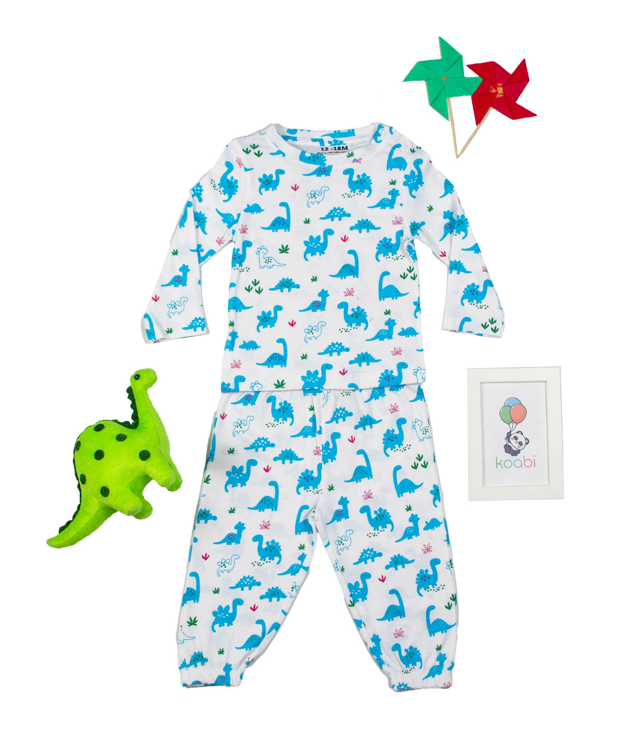 Dinosaurs Baby Nightset
