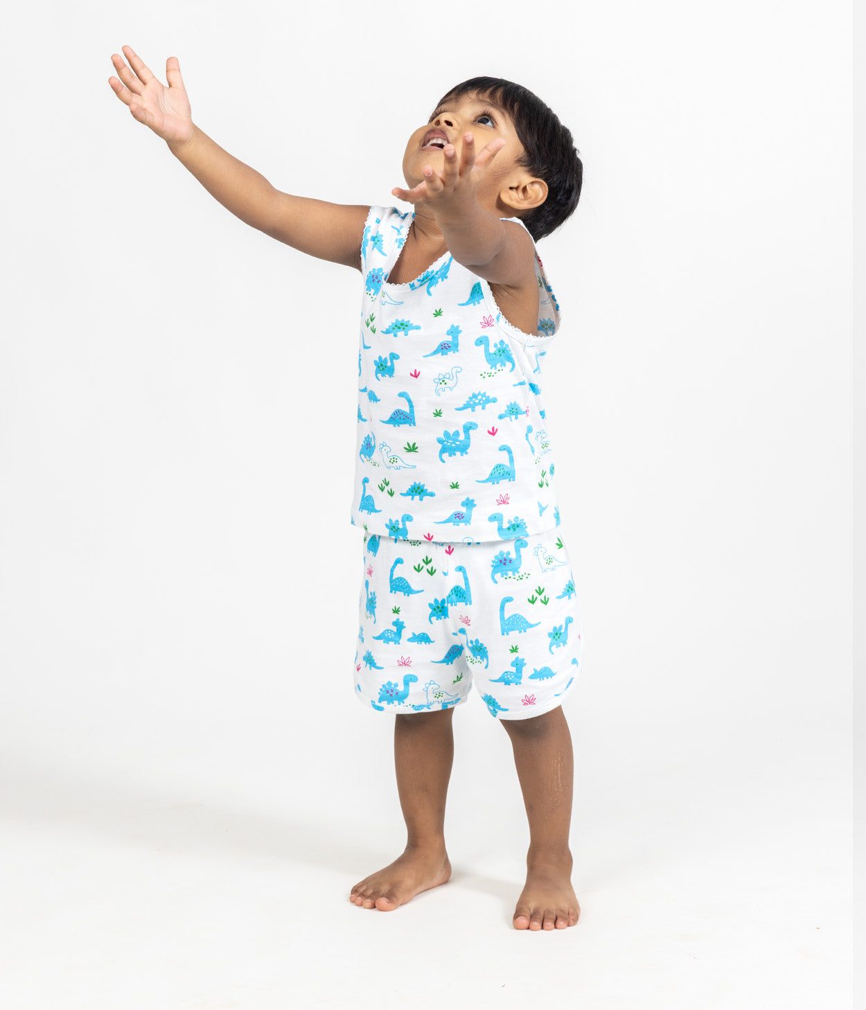 Dinosaurs Kids Sleeveless Set