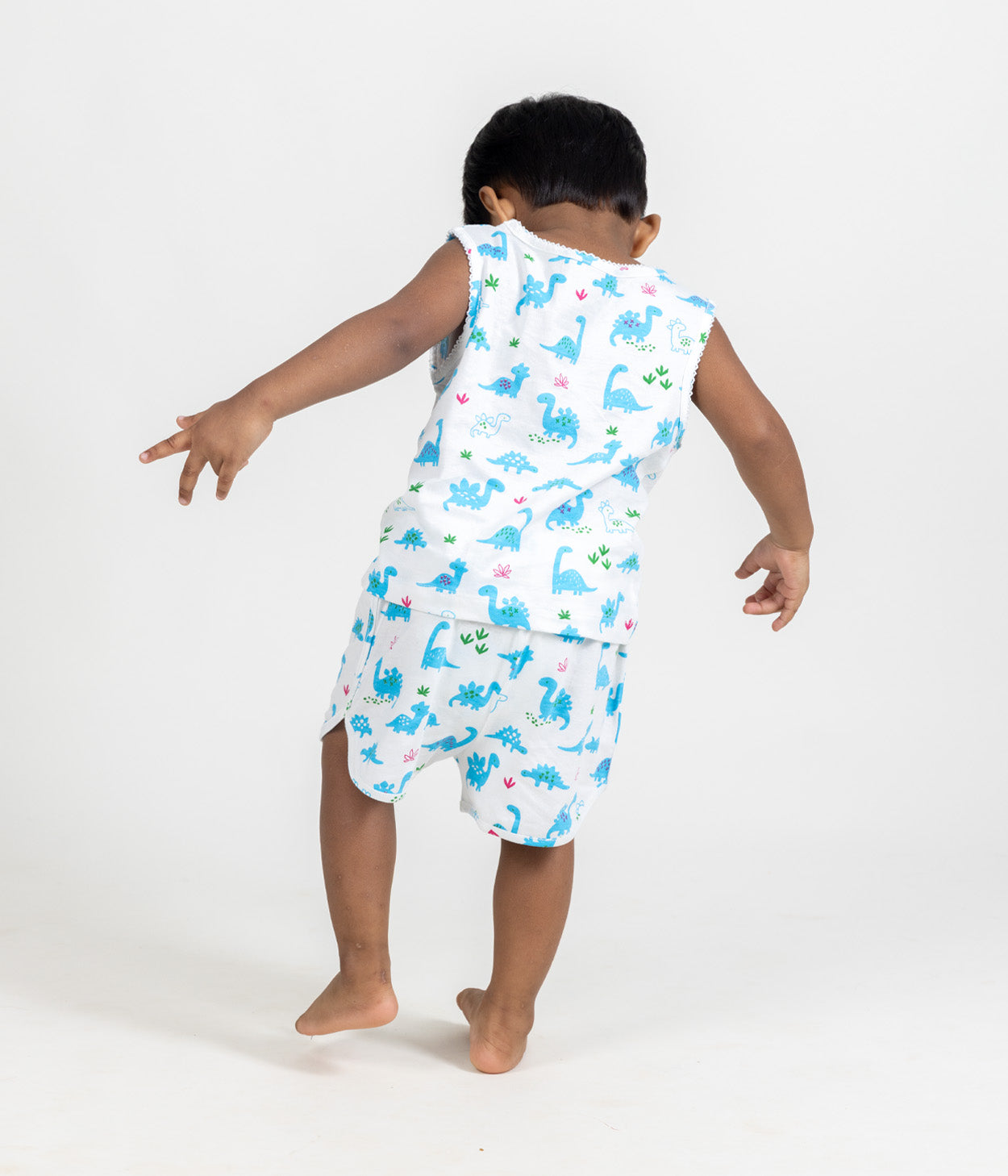 Dinosaurs Kids Sleeveless Set