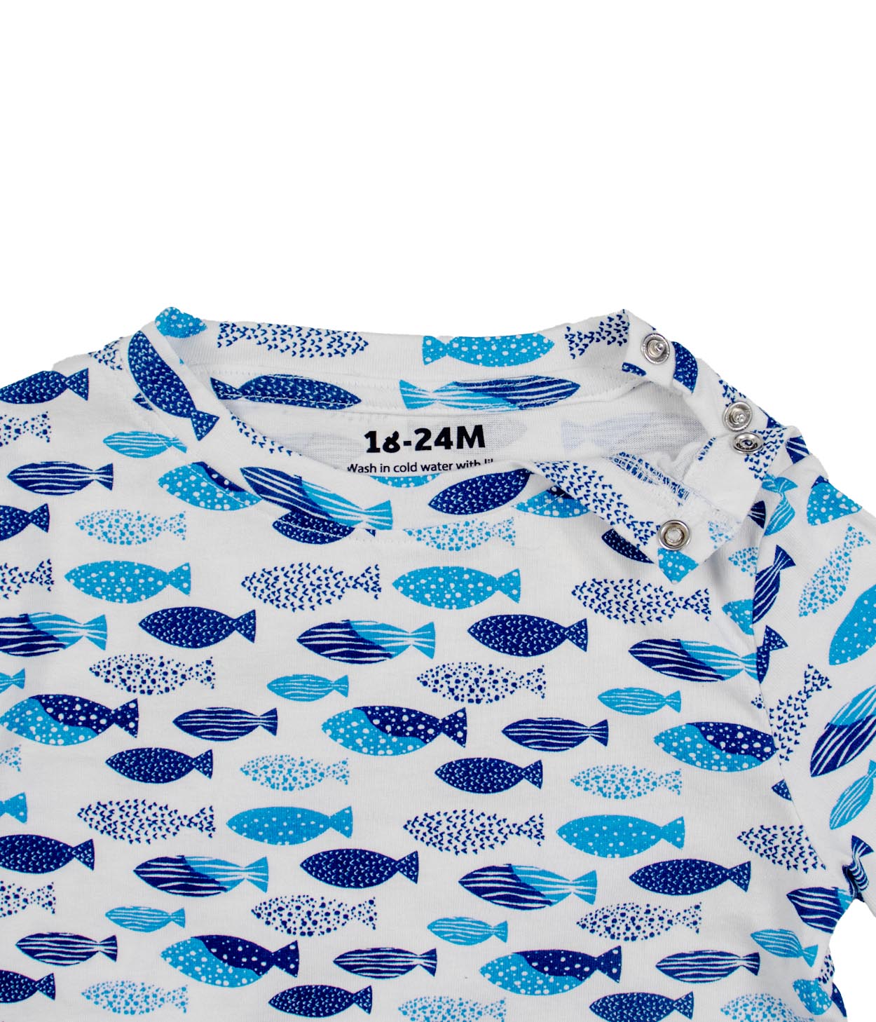Fishes Baby Nightset