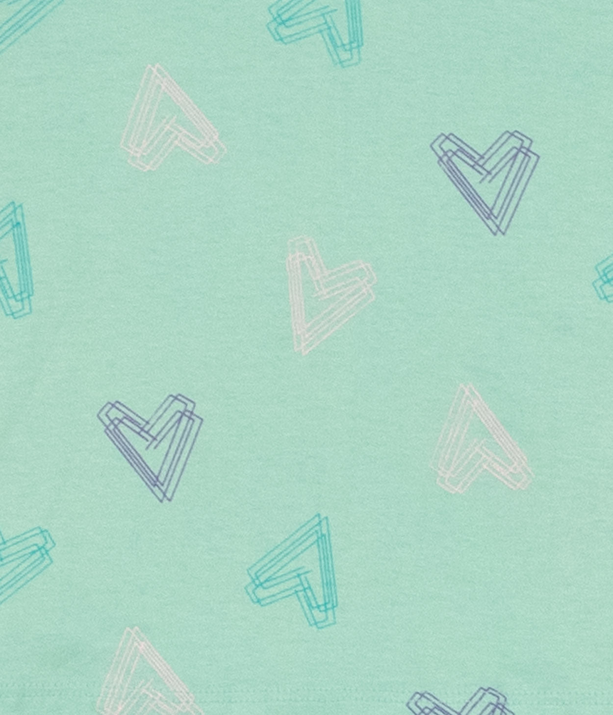 Happy Hearts Kids Sleeveless Set