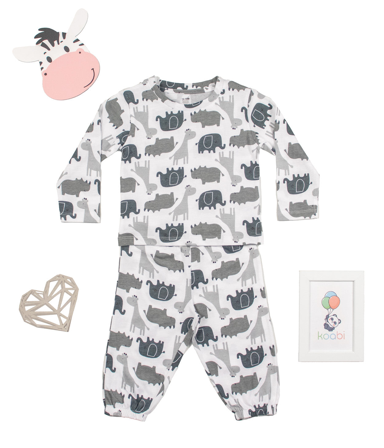 Happy Safari Kids Jogger Set