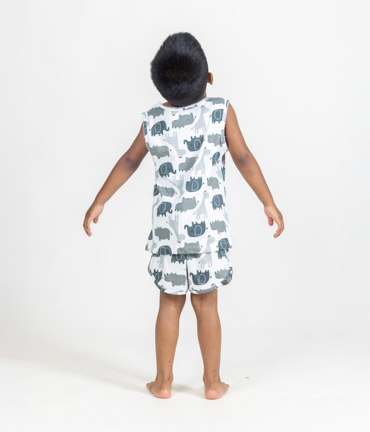 Happy Safari Kids Sleeveless Set