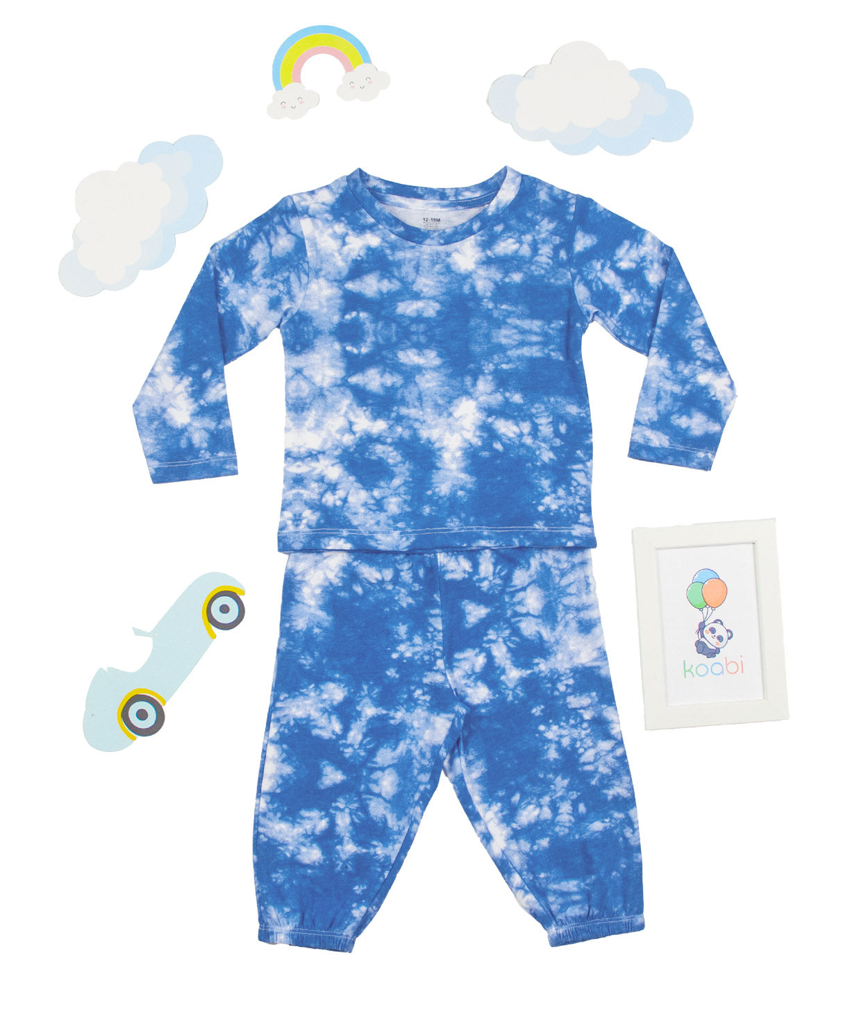 Indigo Frost Kids Jogger Set