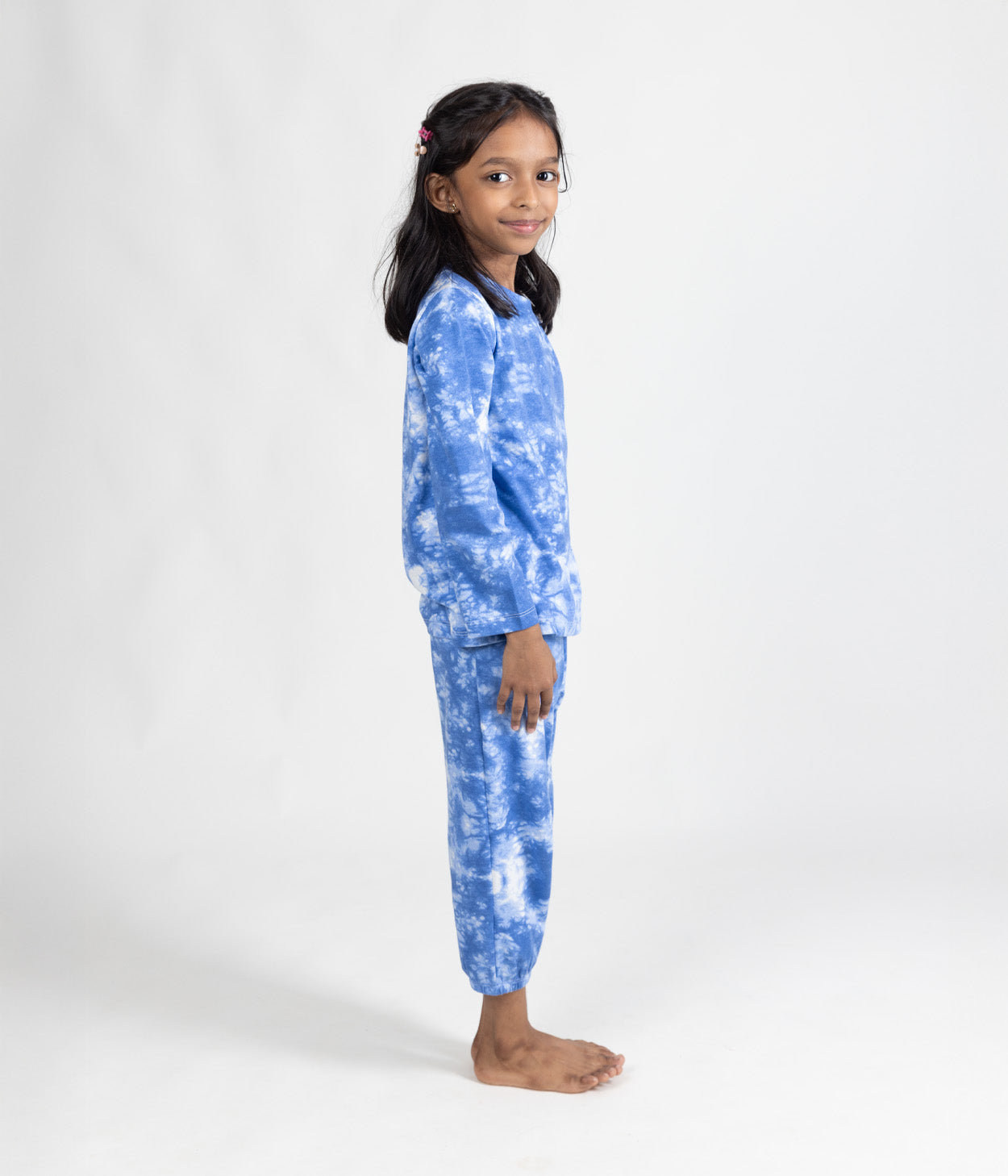 Indigo Frost Kids Jogger Set