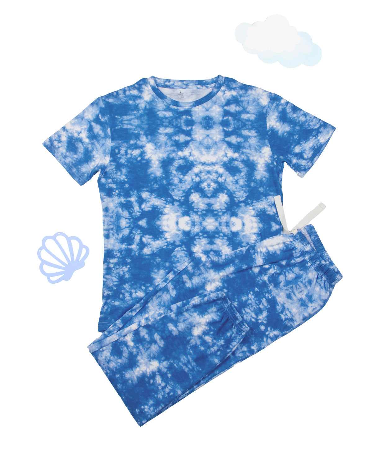 Indigo Frost Women's Nightset