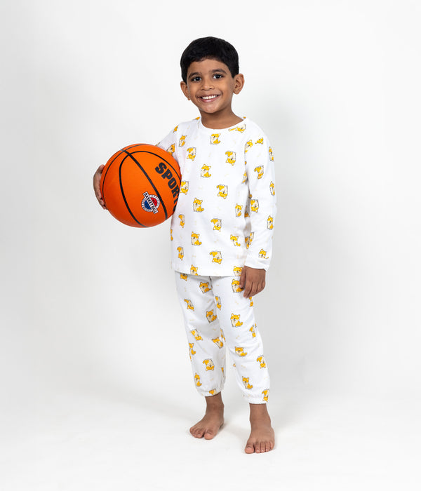 Puppy Parade Kids Jogger Set
