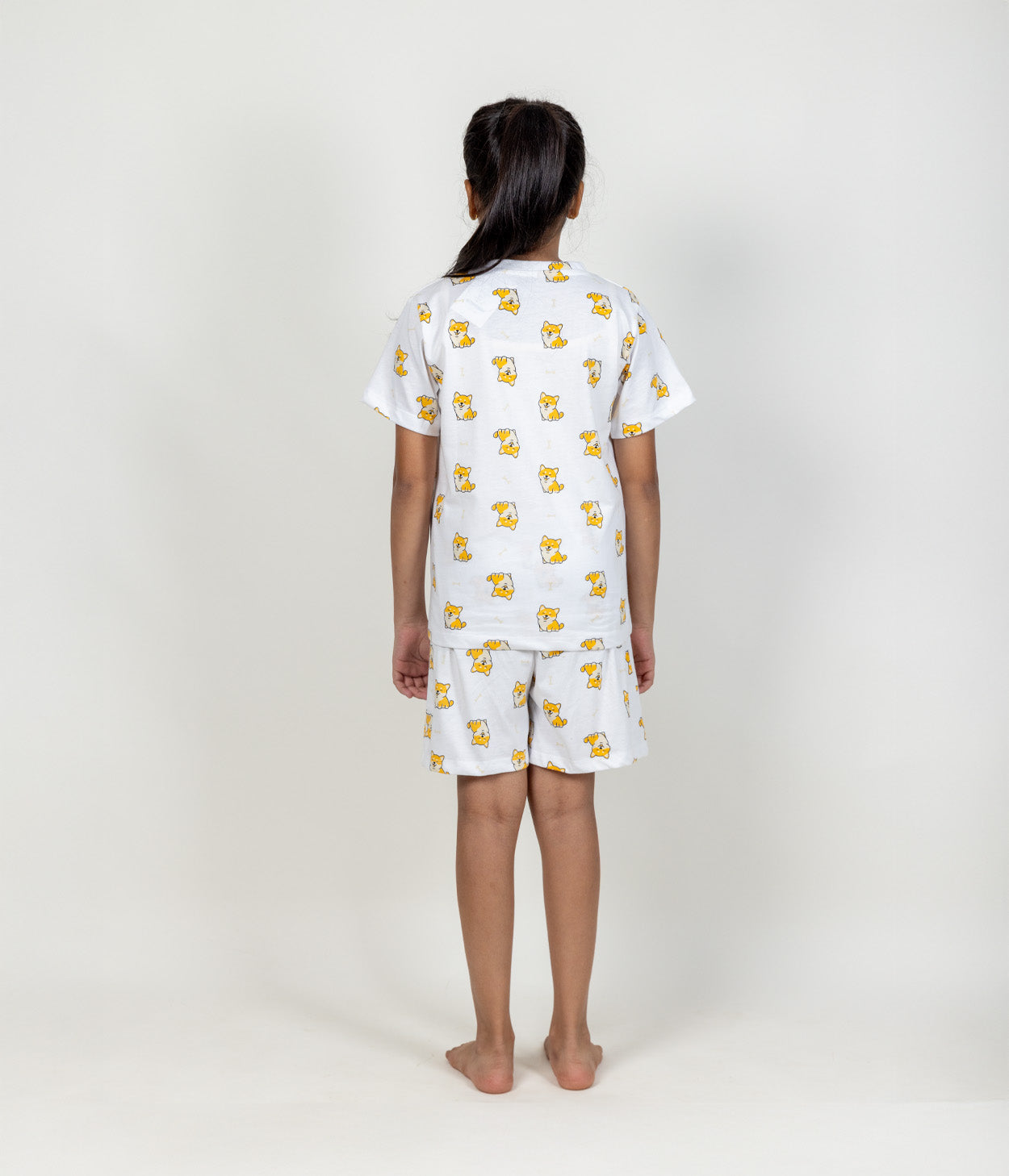 Puppy Parade Kids Shorts Set