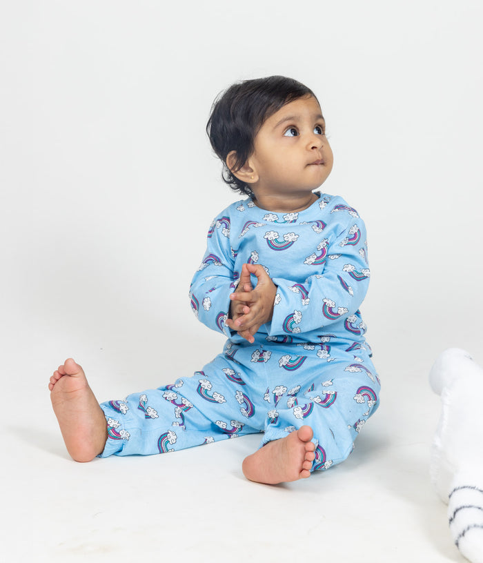 Rainbows Baby Nightset
