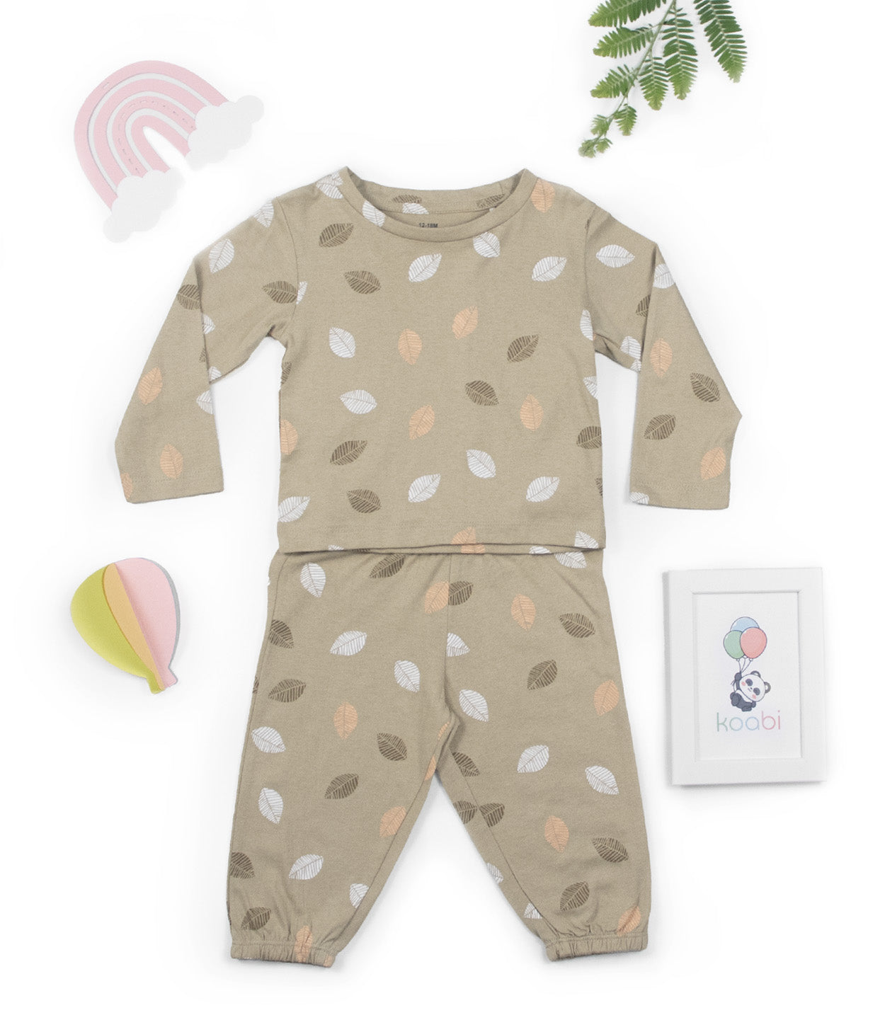 Soft Autumn Kids Jogger Set