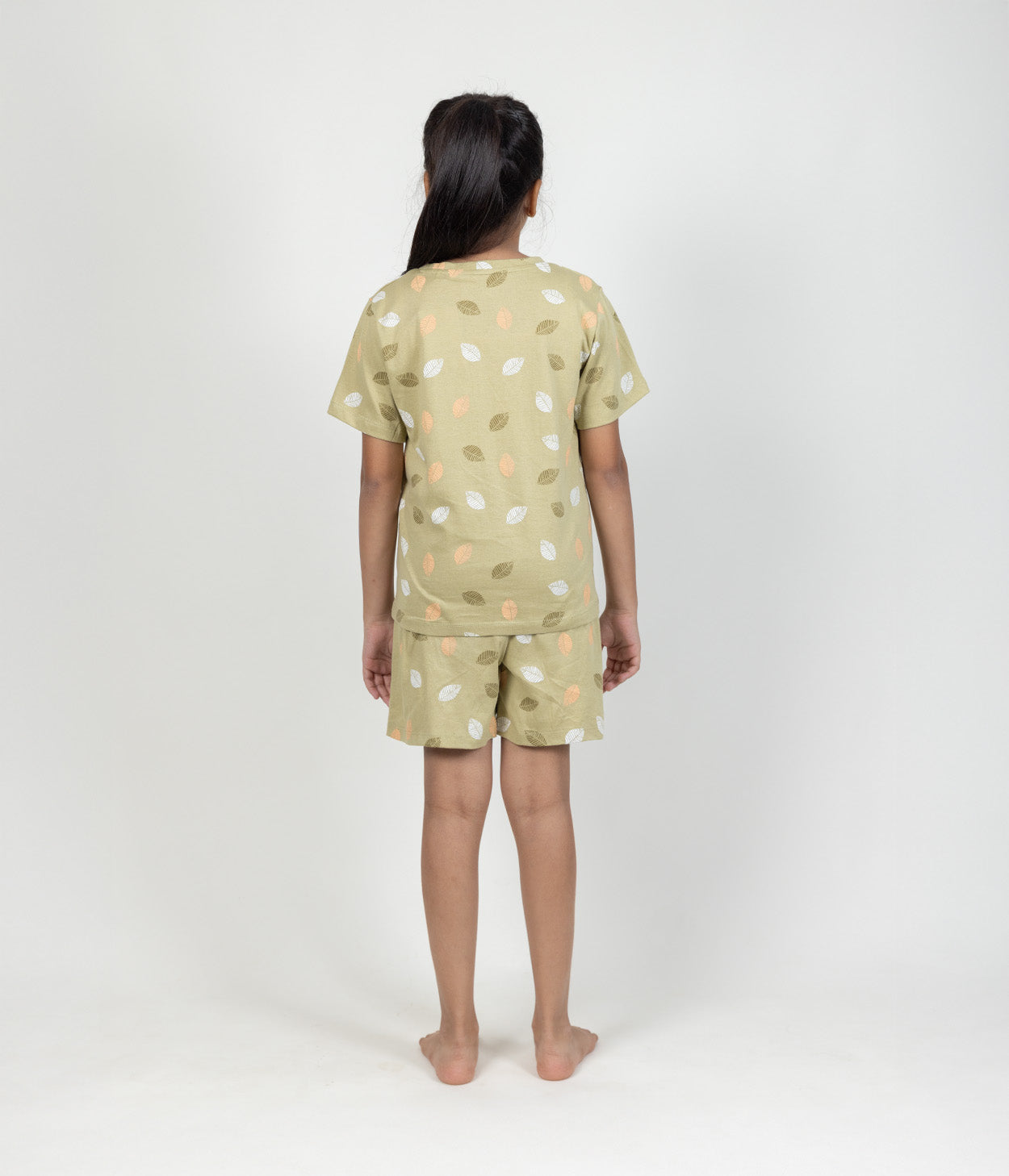 Soft Autumn Kids Shorts Set