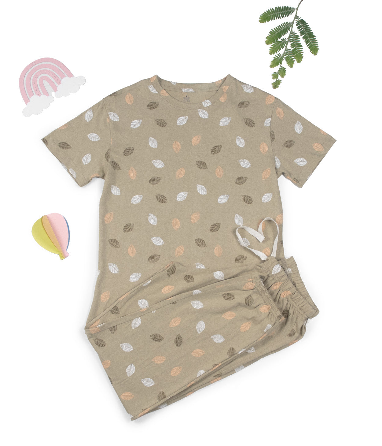 Soft Autumn Women's Nightset