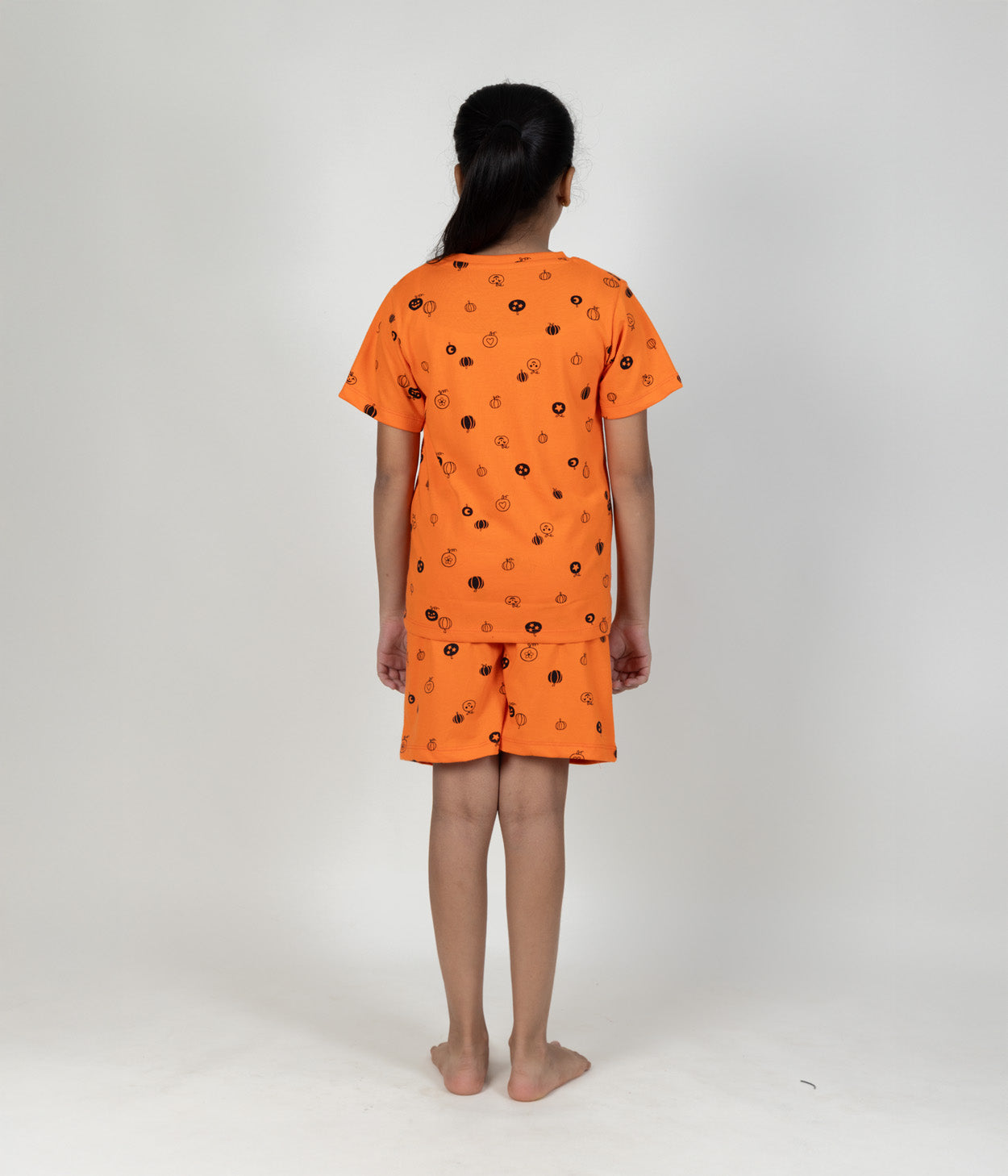 Spooky Cute Kids Shorts Set