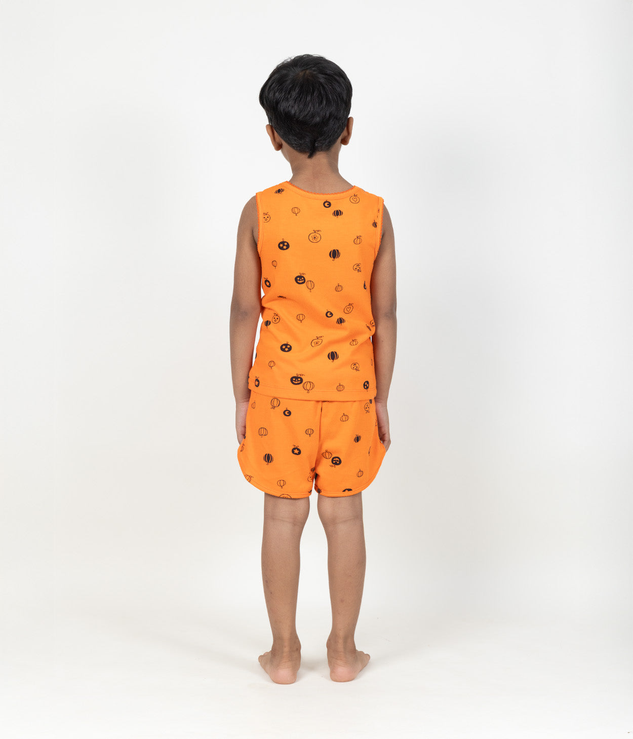 Spooky Cute Kids Sleeveless Set