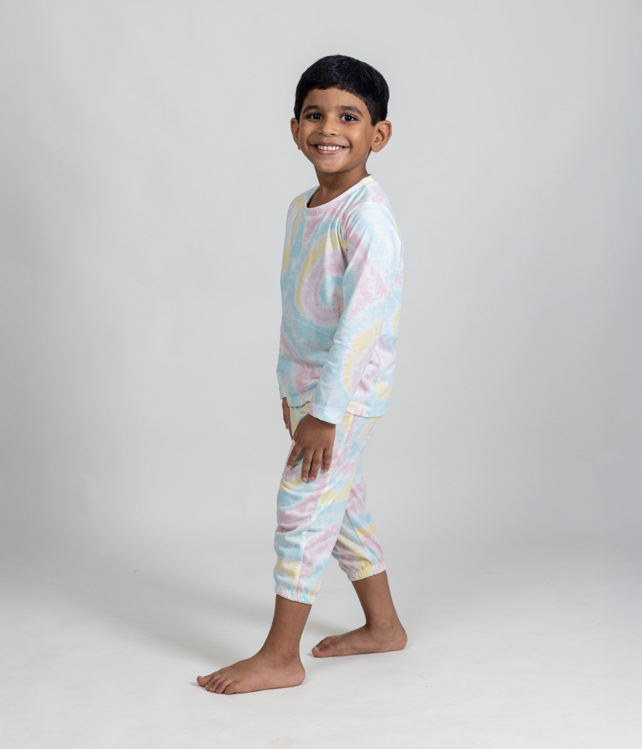 Sunshine Swirl Kids Jogger Set