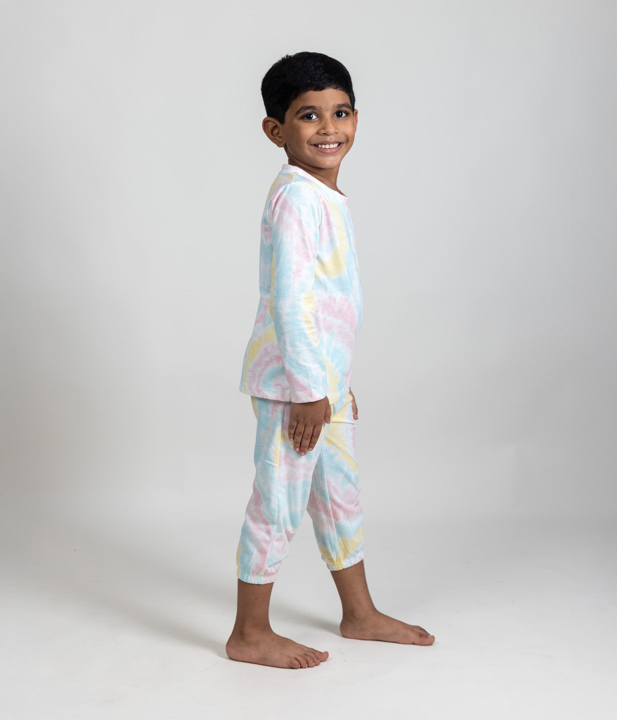 Sunshine Swirl Kids Jogger Set