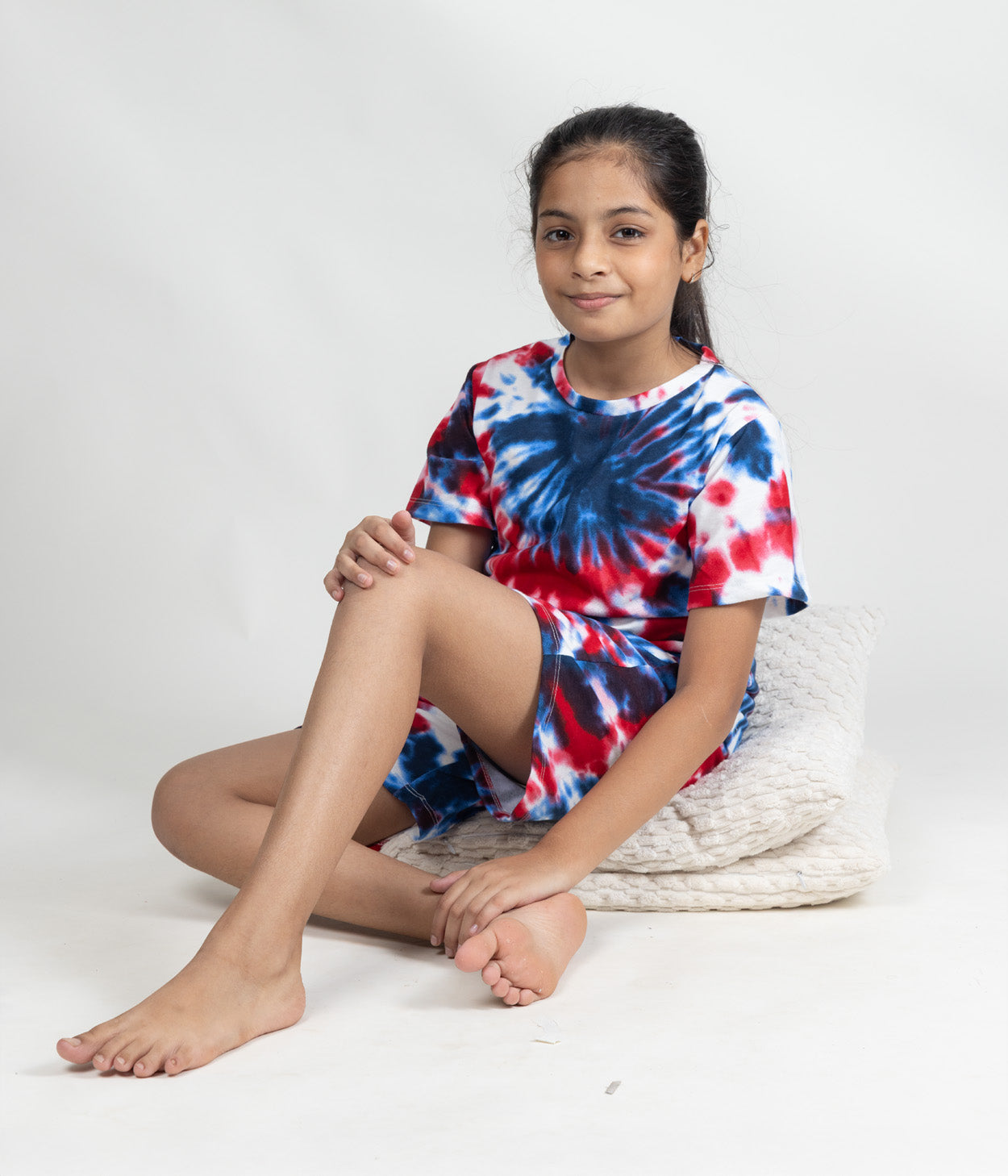 Superhero Kids Shorts Set
