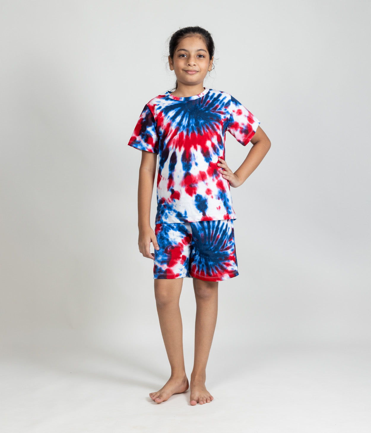 Superhero Kids Shorts Set