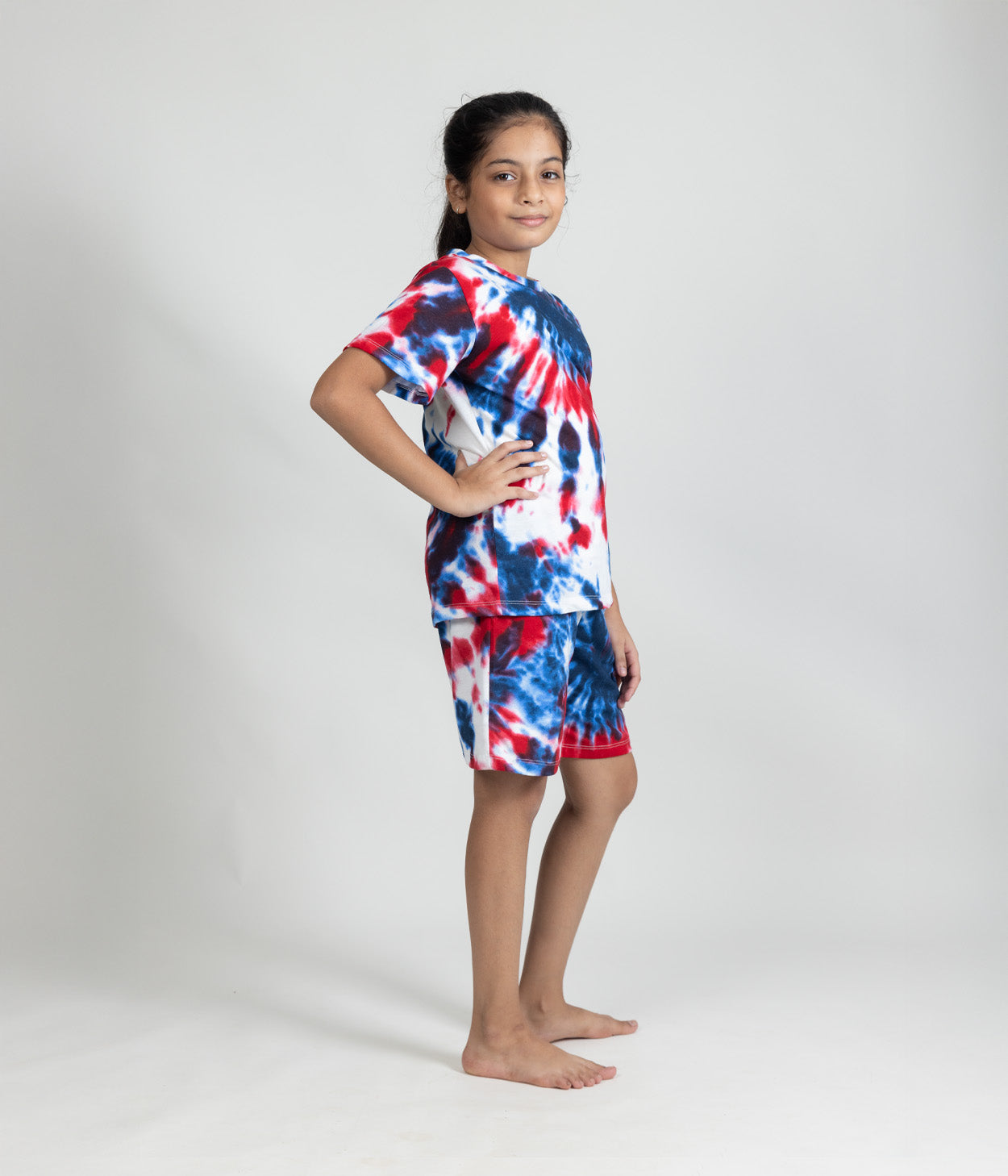 Superhero Kids Shorts Set