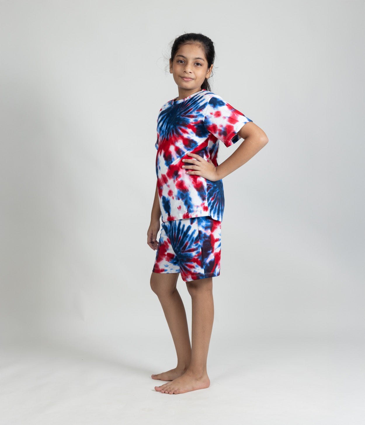 Superhero Kids Shorts Set