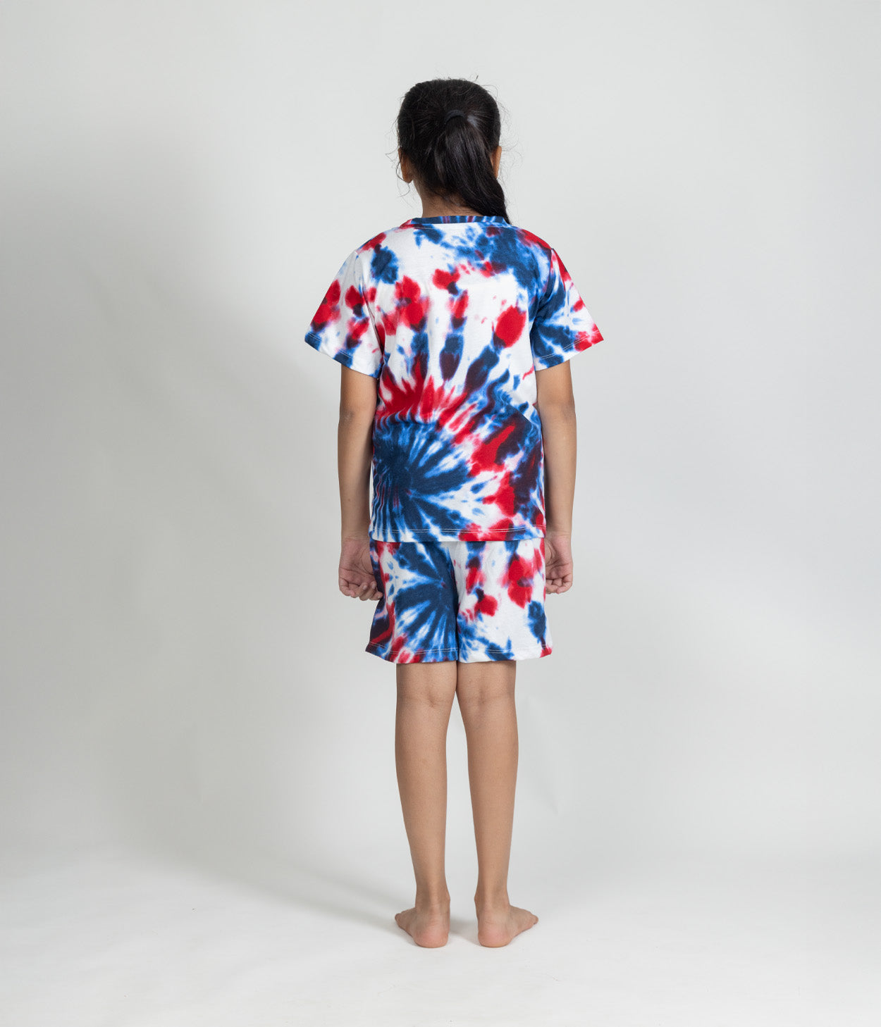 Superhero Kids Shorts Set