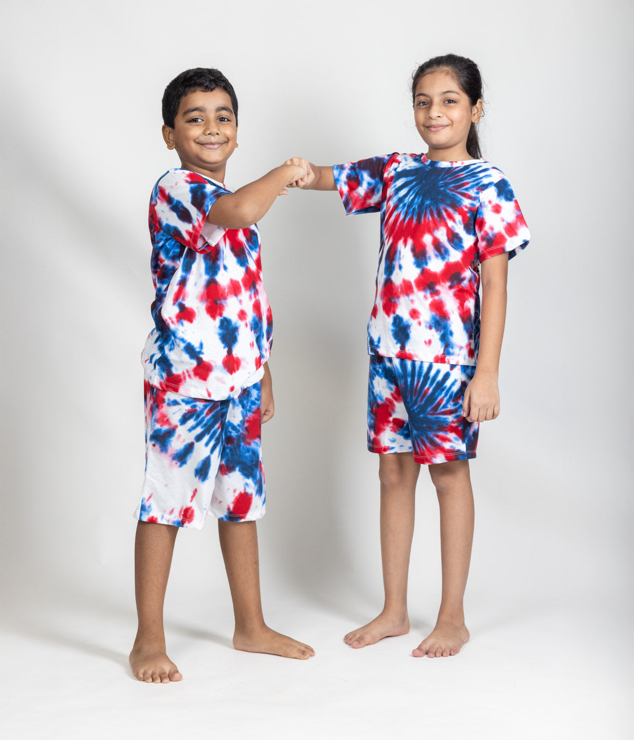Superhero Kids Shorts Set