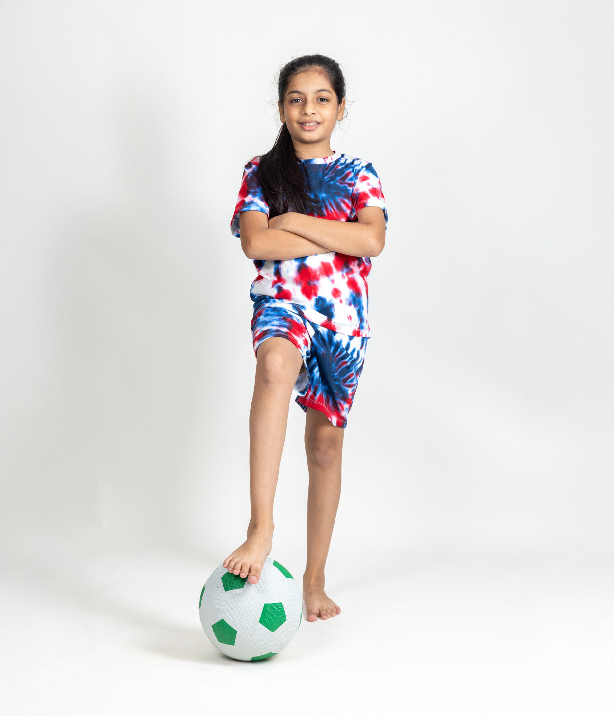 Superhero Kids Shorts Set