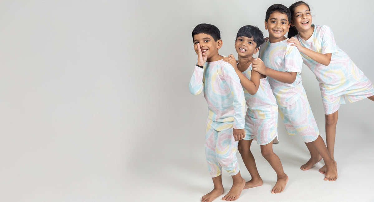 Soft cotton forsweet dreams.