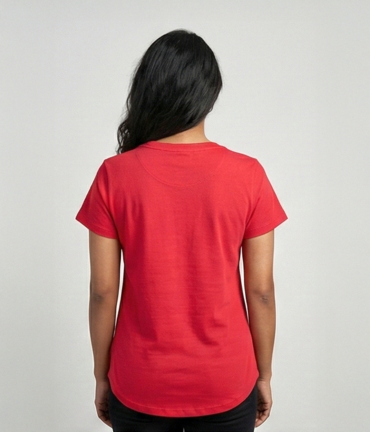 Berry Red Womens T-Shirt