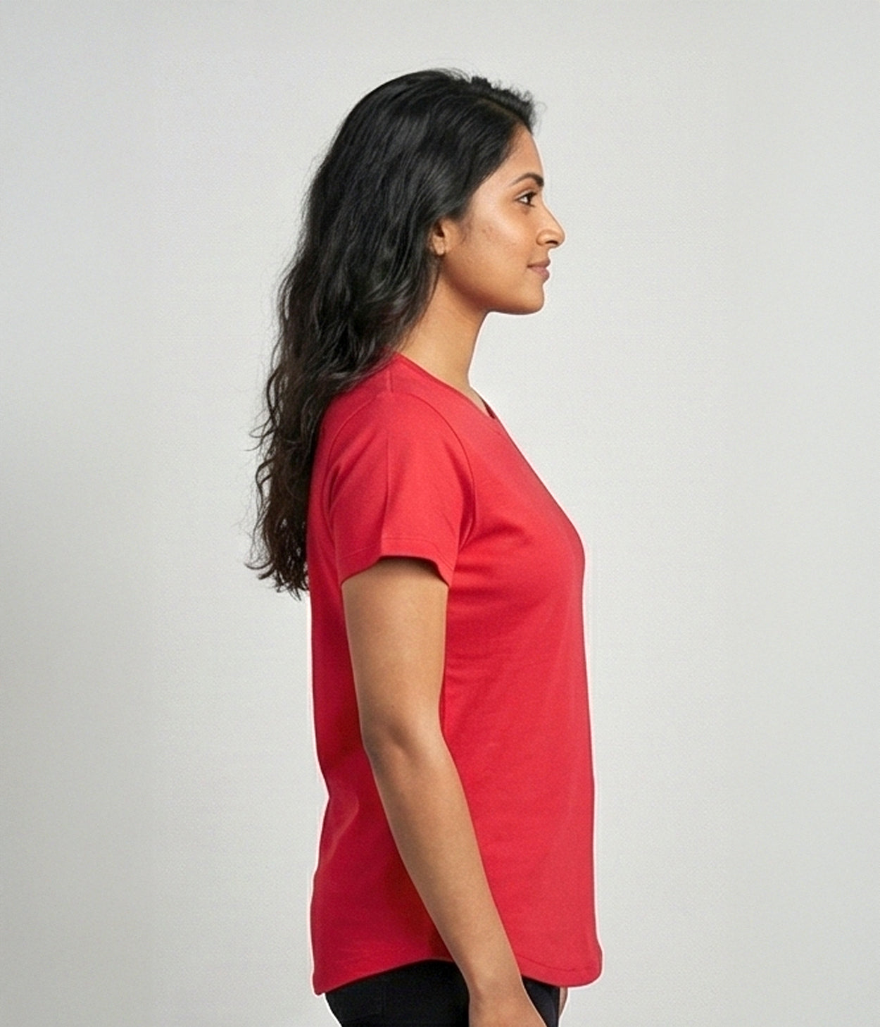 Berry Red Womens T-Shirt
