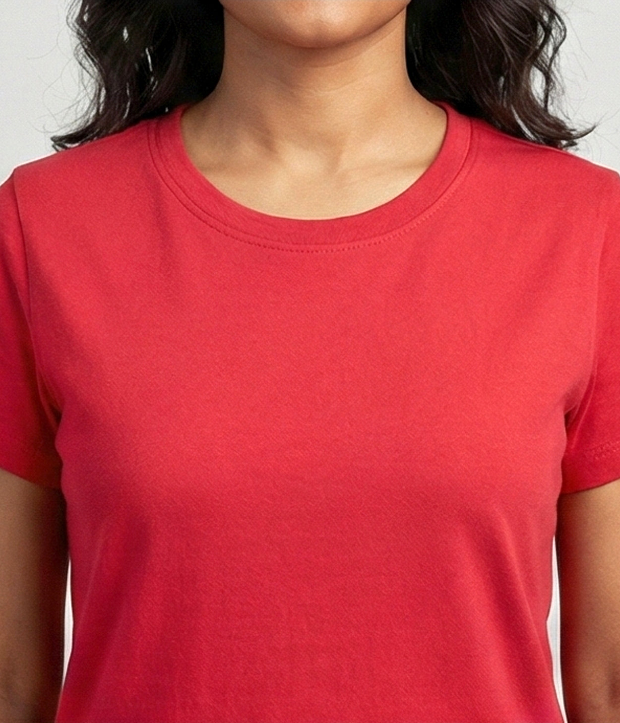 Berry Red Womens T-Shirt