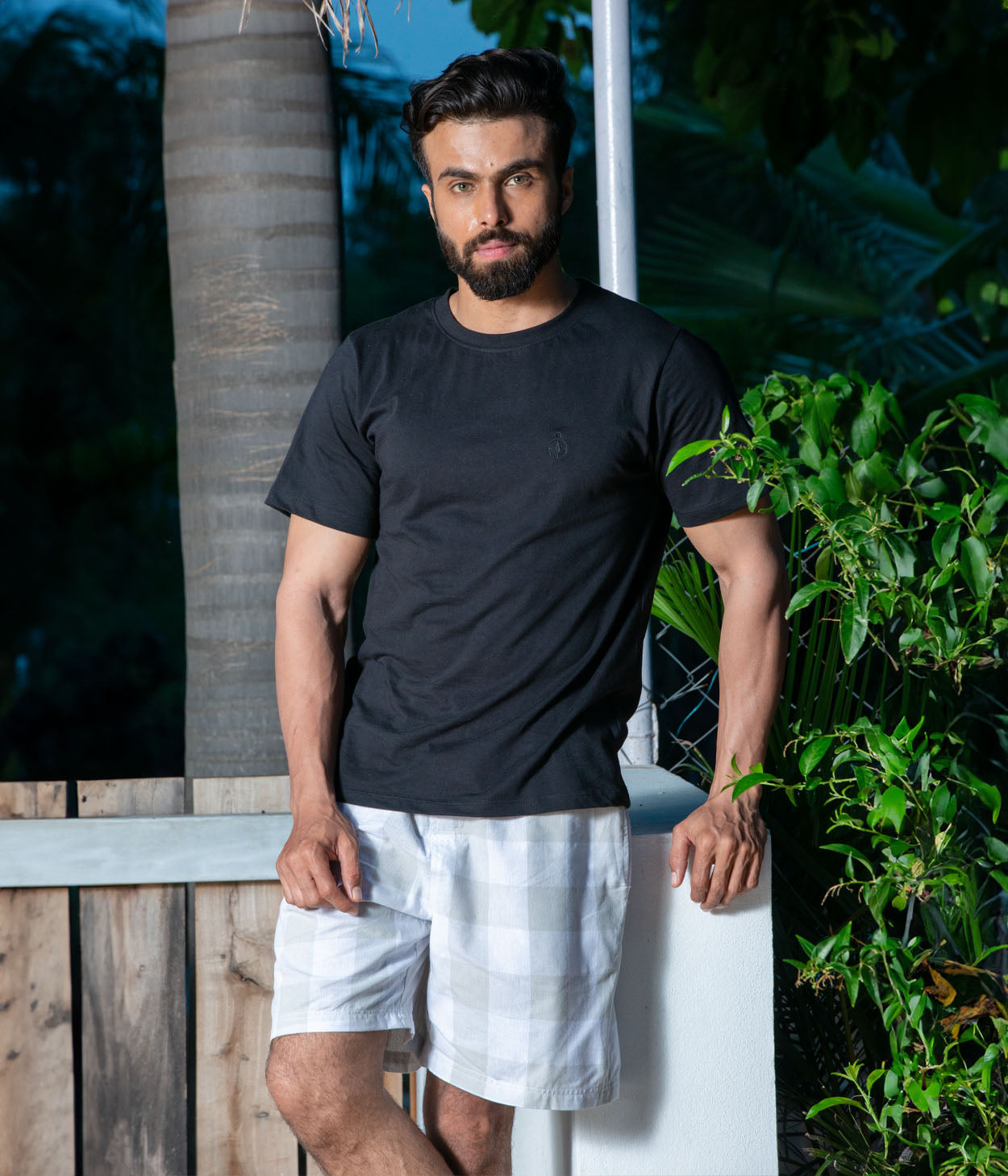 Checkers Mens Shorts
