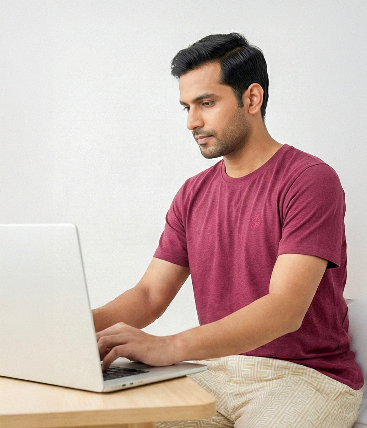 Gaia Mens Patterned Pyjama