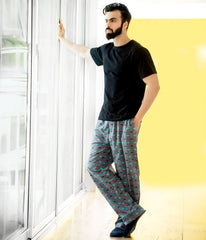 Leopold Mens Printed Pyjama