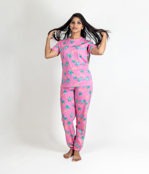 Aloha Vibes Women's Nightset